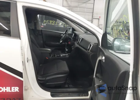 2019 Kia Sportage Lx from USA, damaged, VIN KNDPMCAC6K7581429